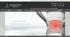 Desktop Screenshot of montellesefamily.com